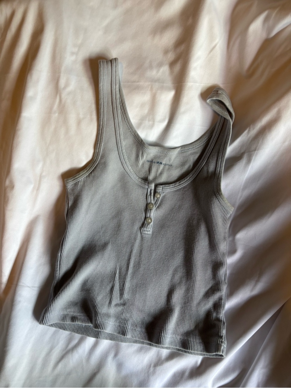 Light blue Brandy Melville tank top